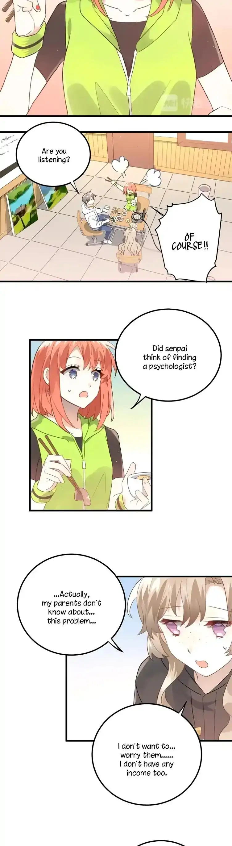 Paranoid Love Chapter 8 13